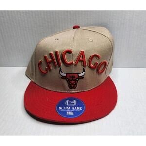 NBA Chicago Bulls SnapBack Hat New